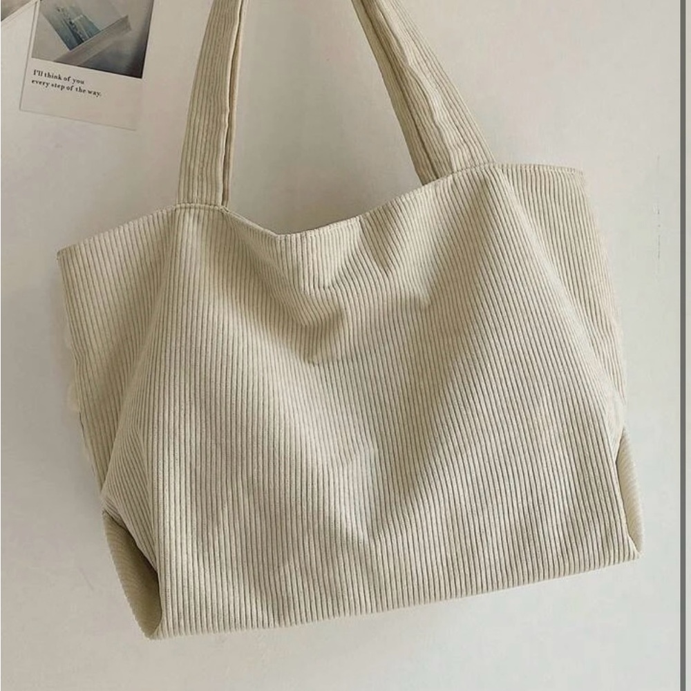 Corduroy bag